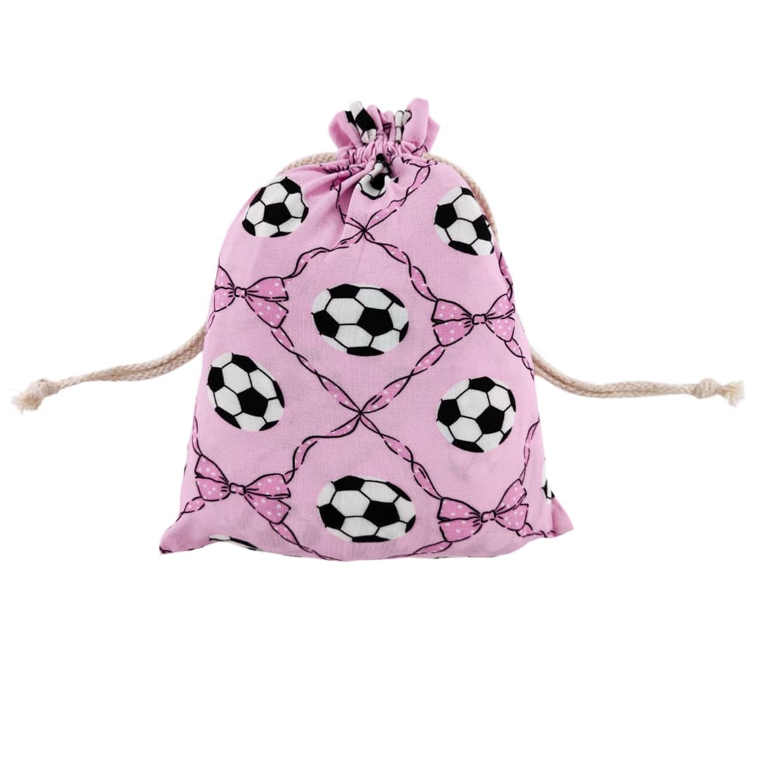 Sweet Soccer Bamboo Crib Sheet