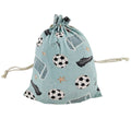 Soccer Season Bamboo Crib Sheet