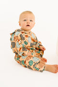 Falling For Pumpkins Cargo Hoodie Set