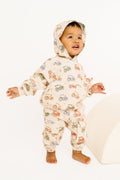 Tractor Ride Cargo Hoodie Set
