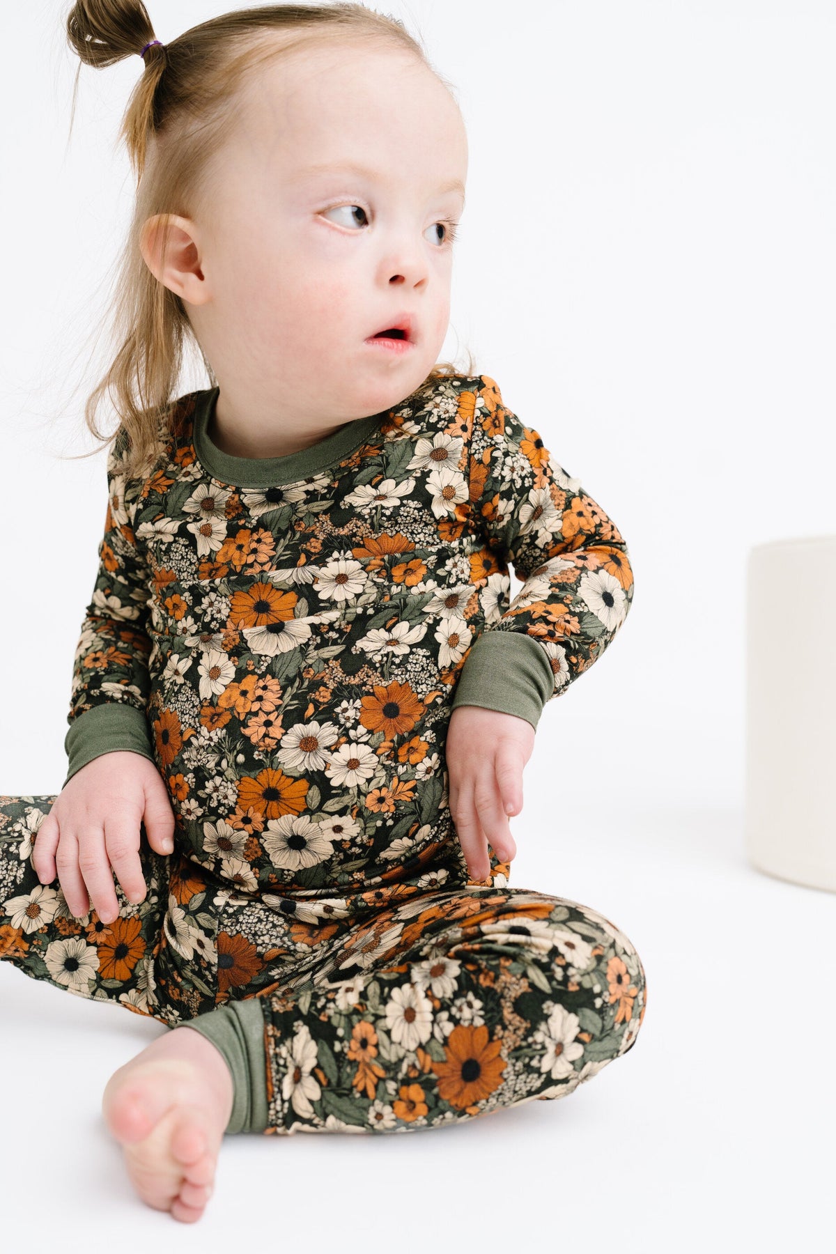 Rustic Blooms Bamboo Set
