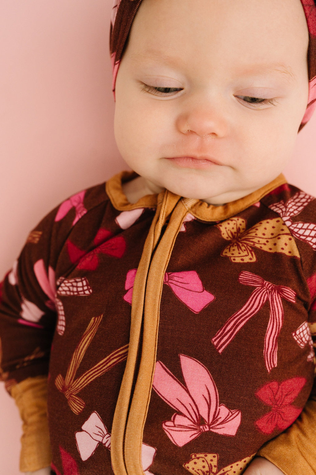 Darling Bows Bamboo Sleeper