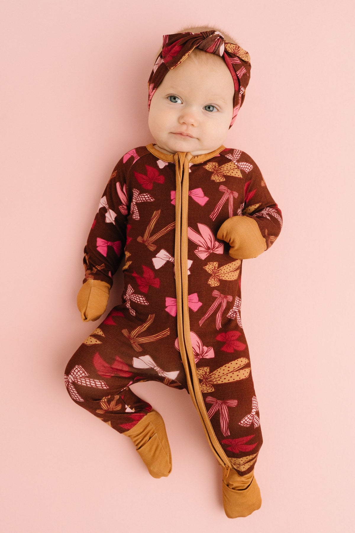 Darling Bows Bamboo Sleeper