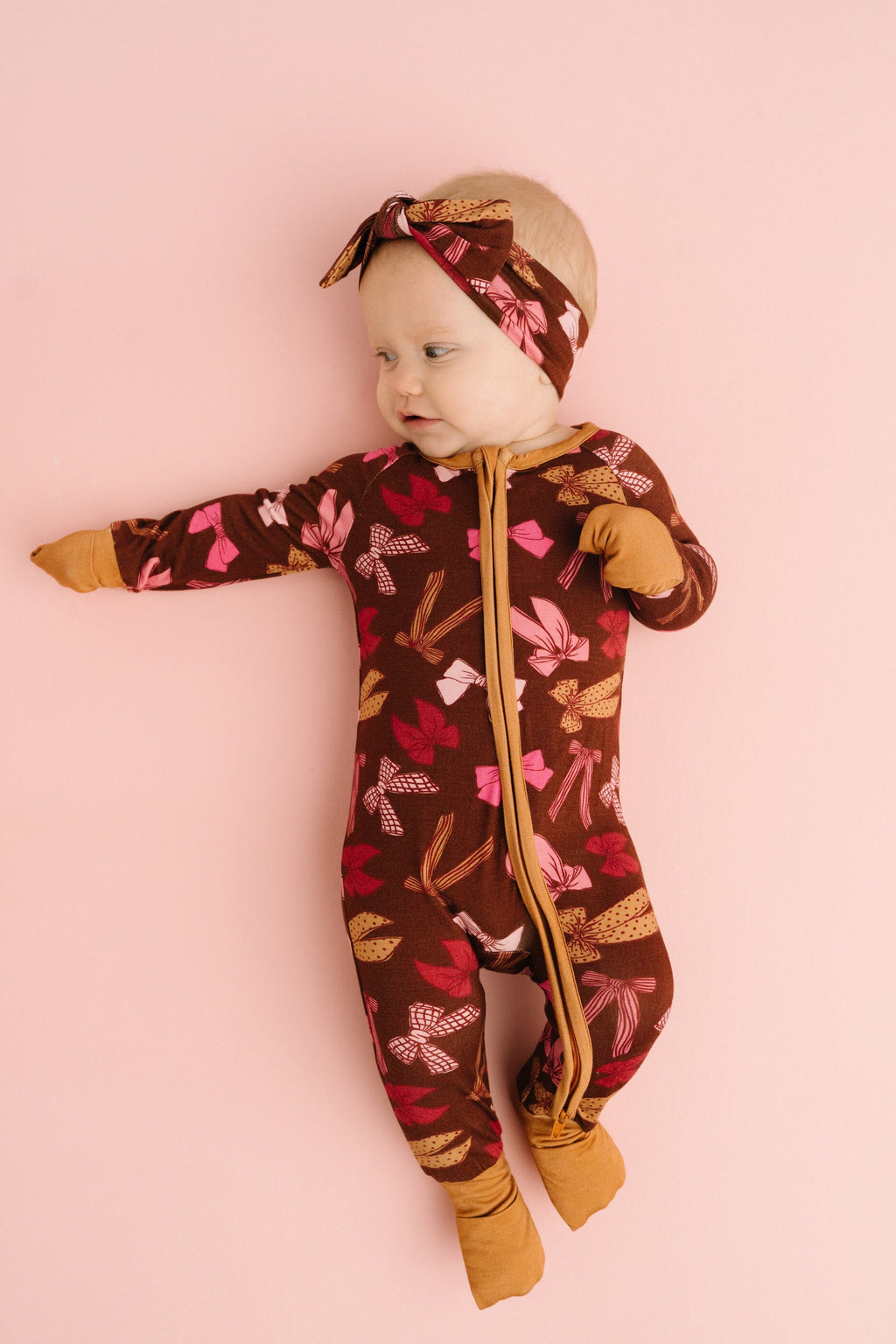 Darling Bows Bamboo Sleeper
