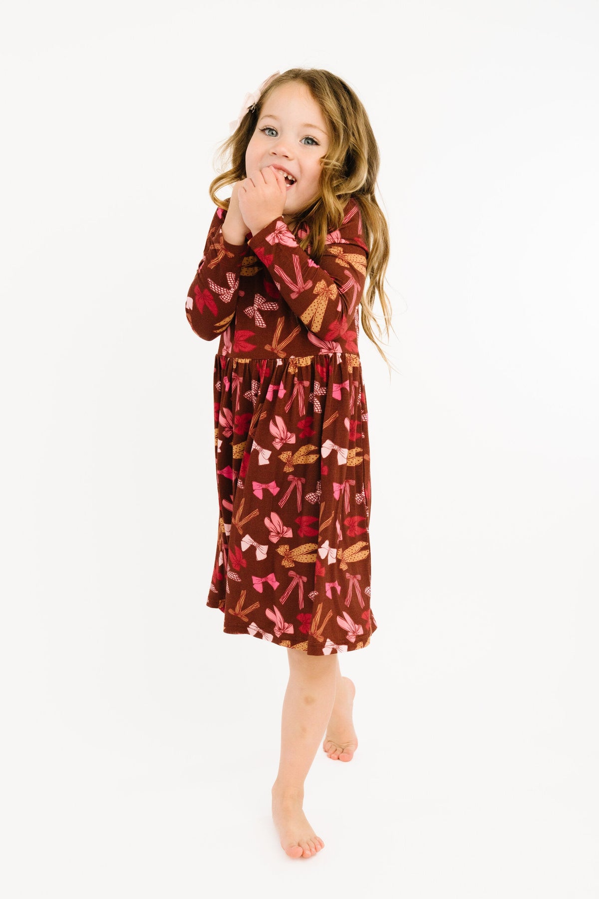 Darling Bows Bamboo Dress