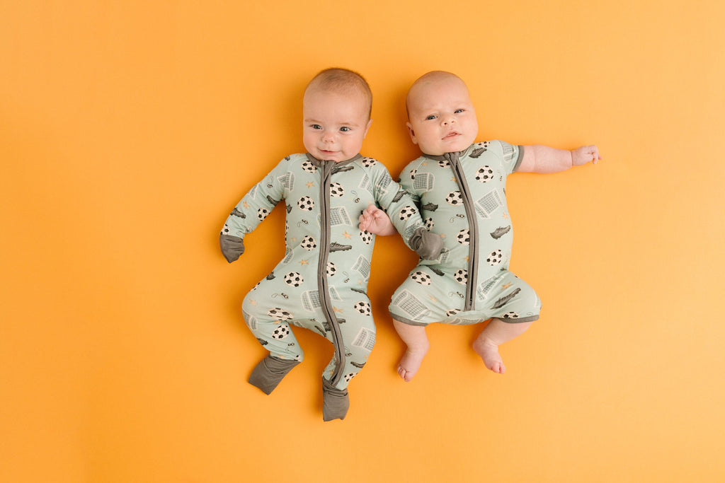 Soccer Season Bamboo Short Romper