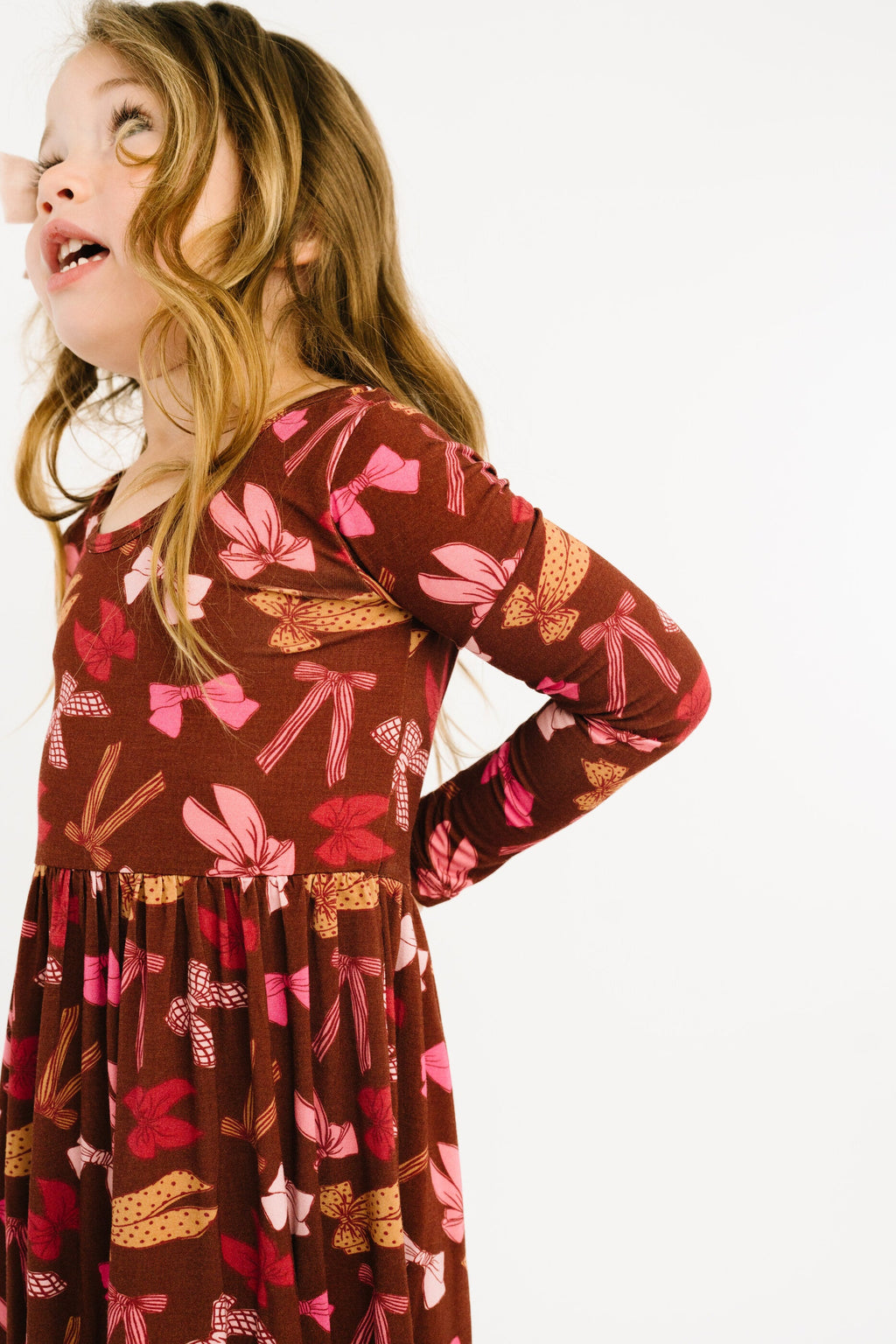 Darling Bows Bamboo Dress