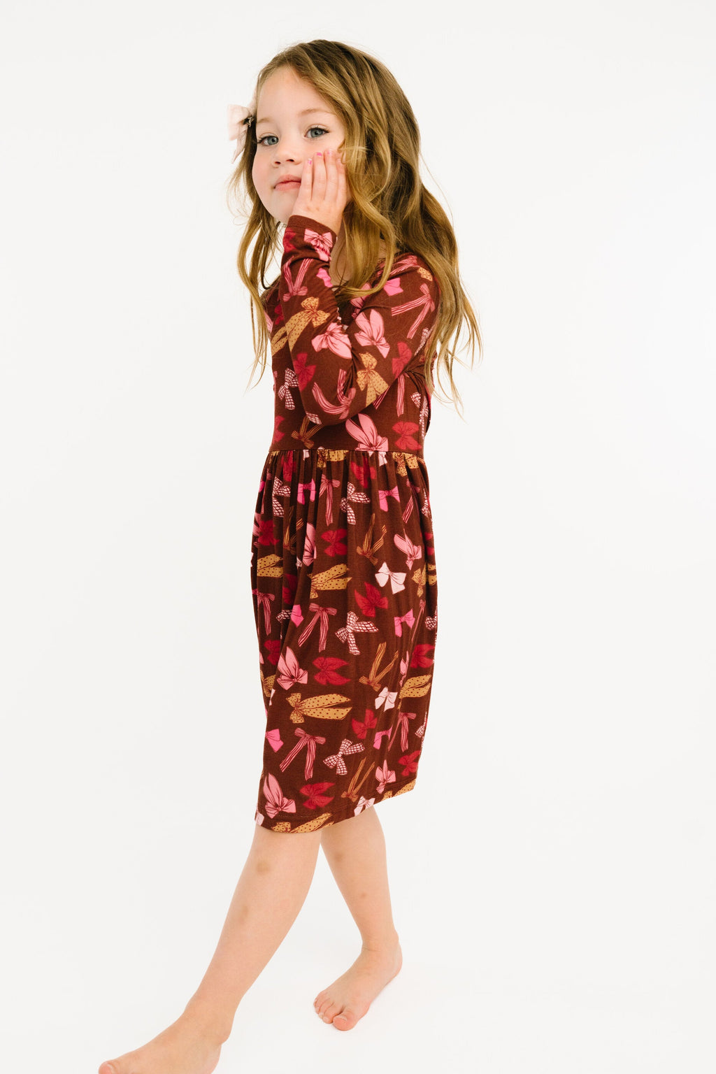 Darling Bows Bamboo Dress