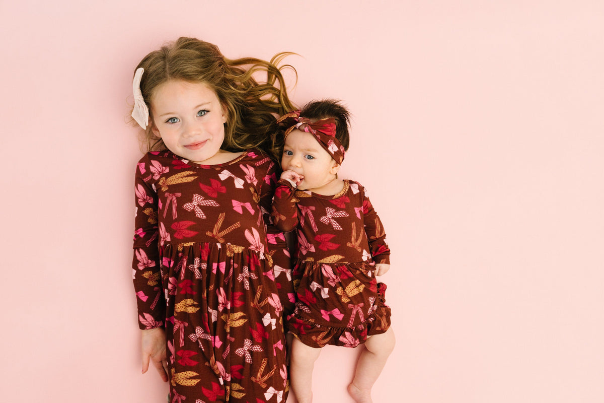 Darling Bows Bamboo Dress