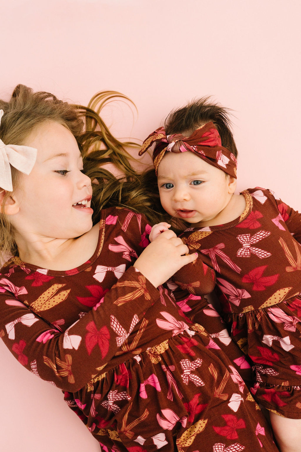 Darling Bows Bodysuit Bamboo Dress