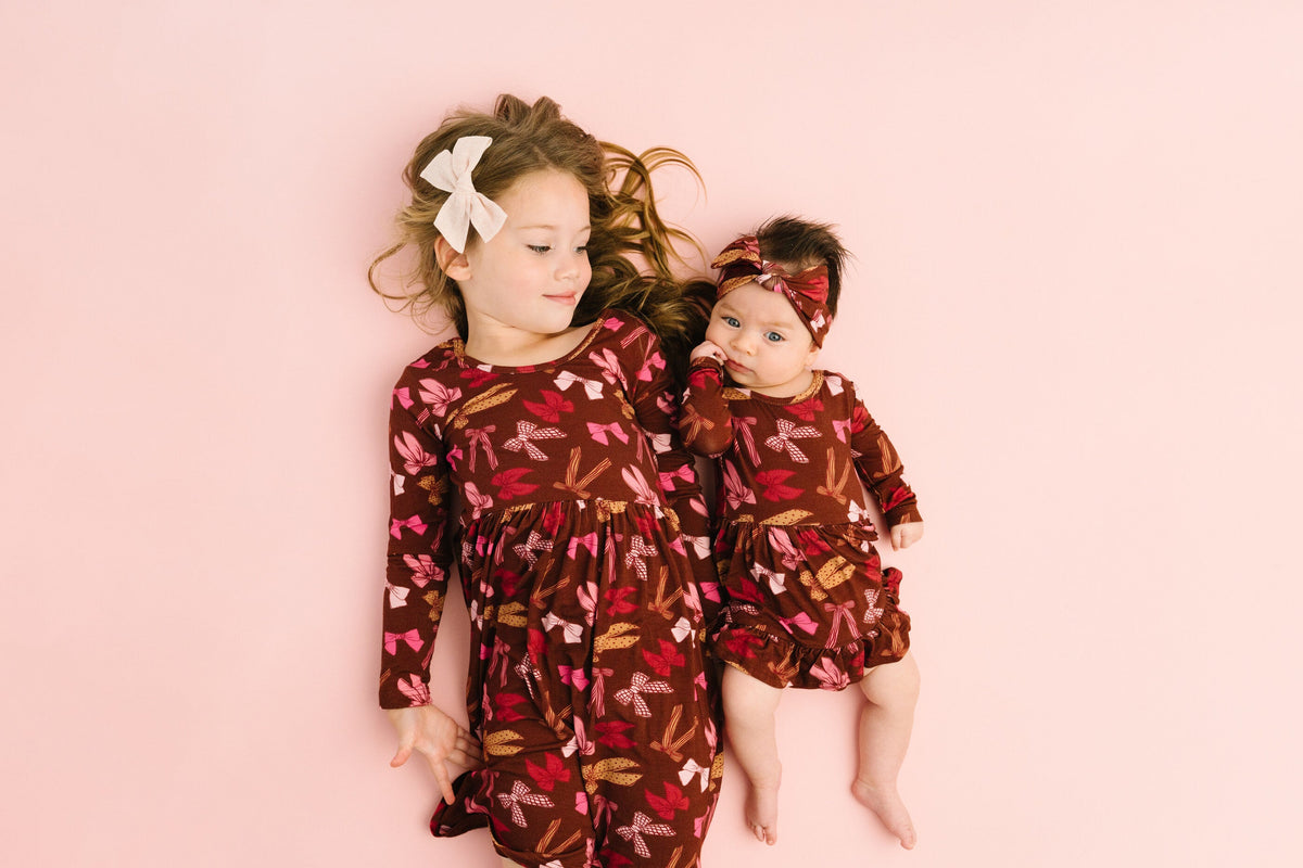 Darling Bows Bamboo Dress