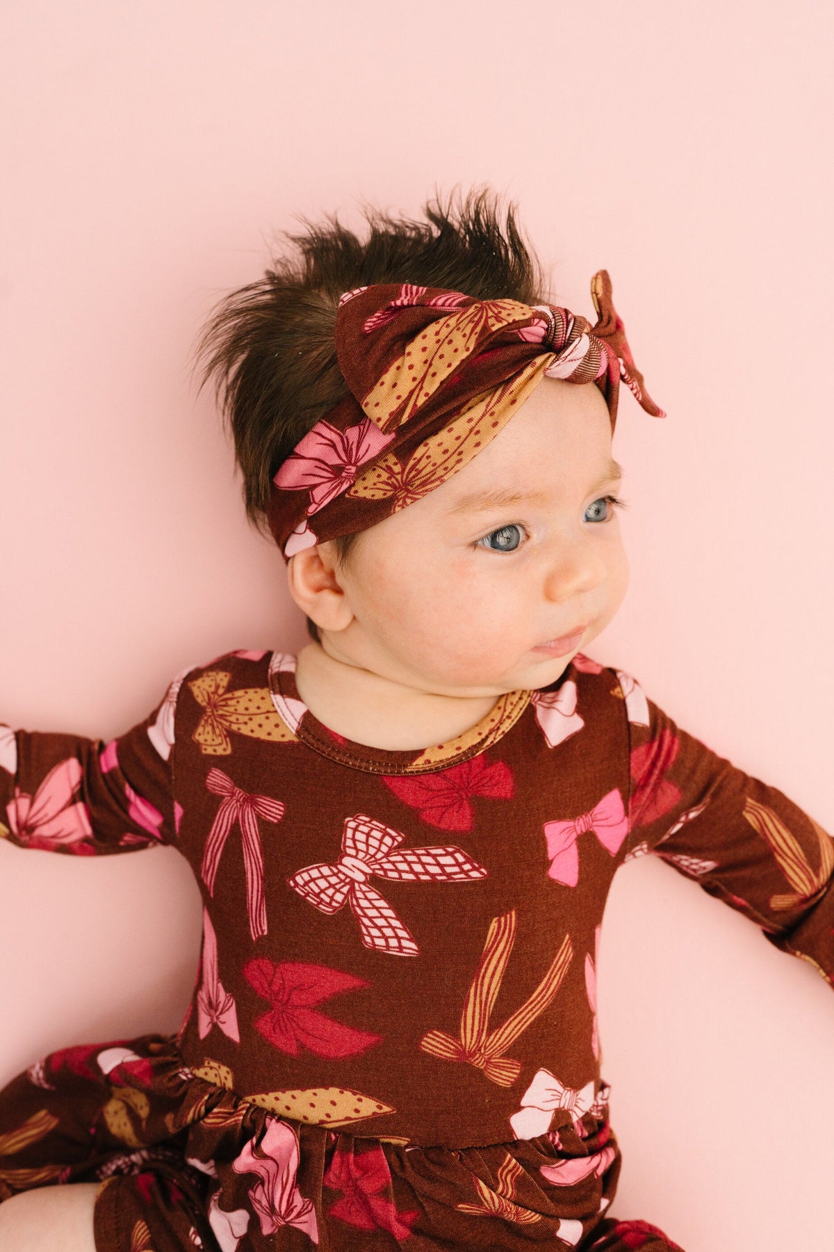 Darling Bows Bodysuit Bamboo Dress
