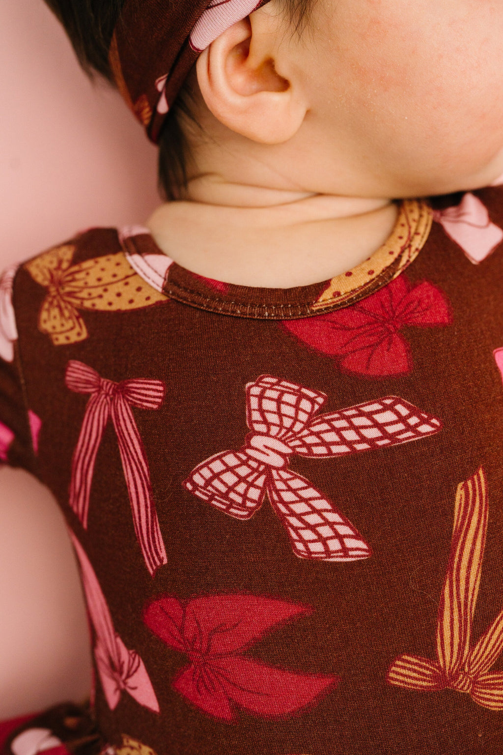 Darling Bows Bodysuit Bamboo Dress