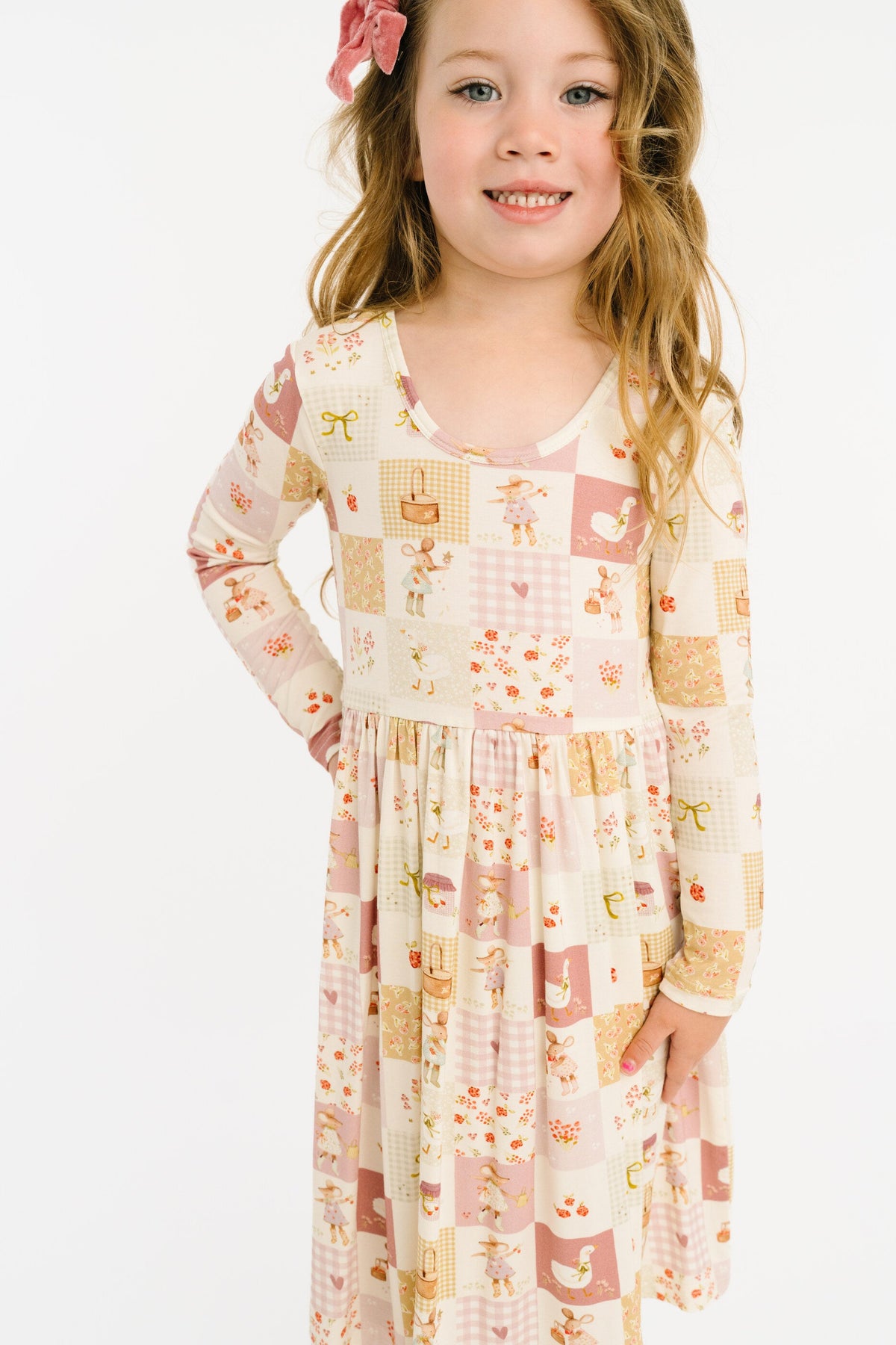 Storybook Picnic Bamboo Dress