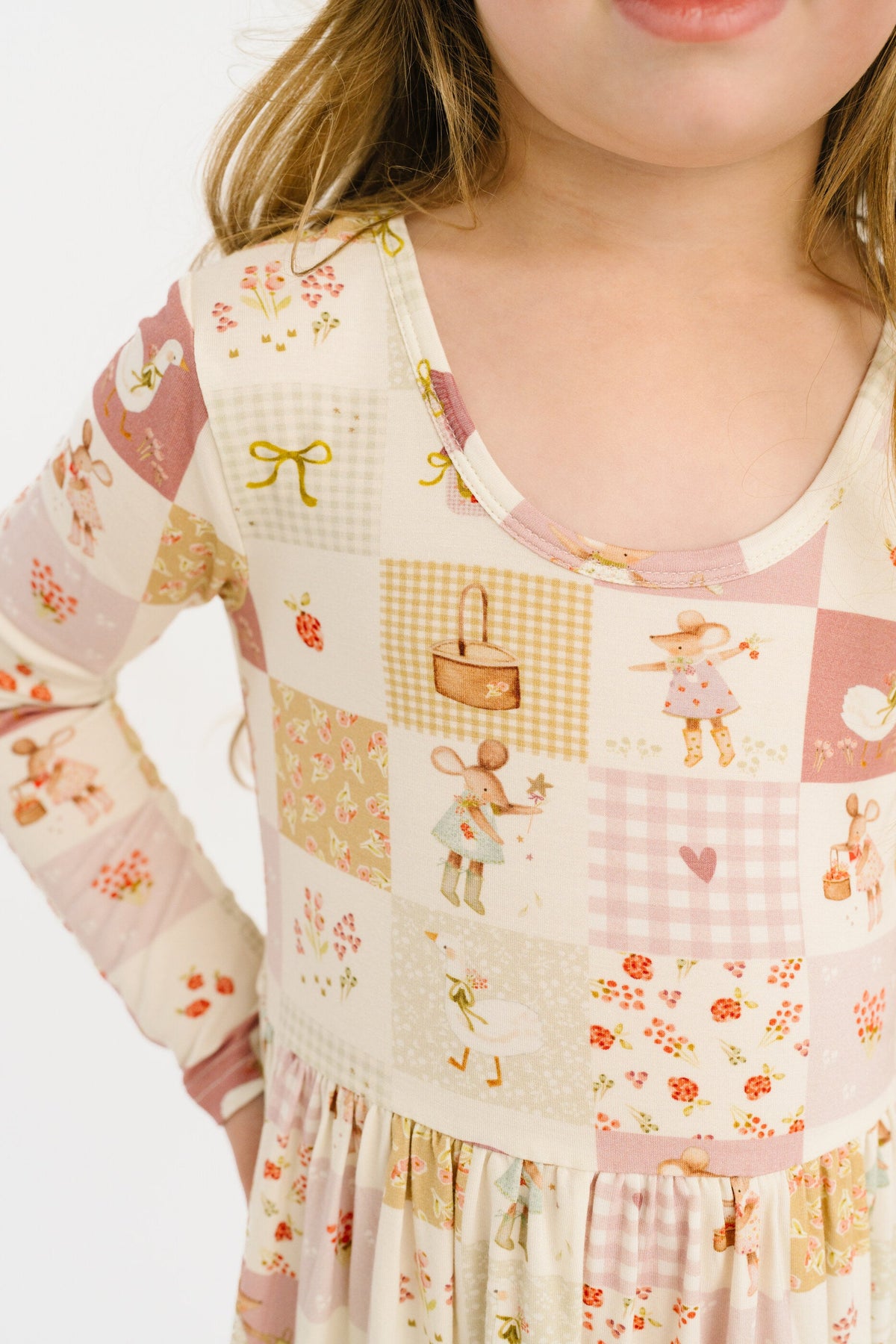 Storybook Picnic Bamboo Dress