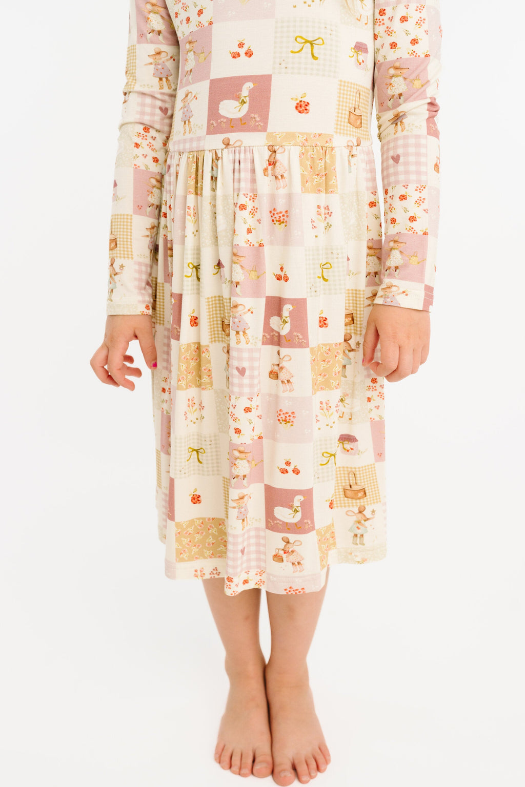 Storybook Picnic Bamboo Dress