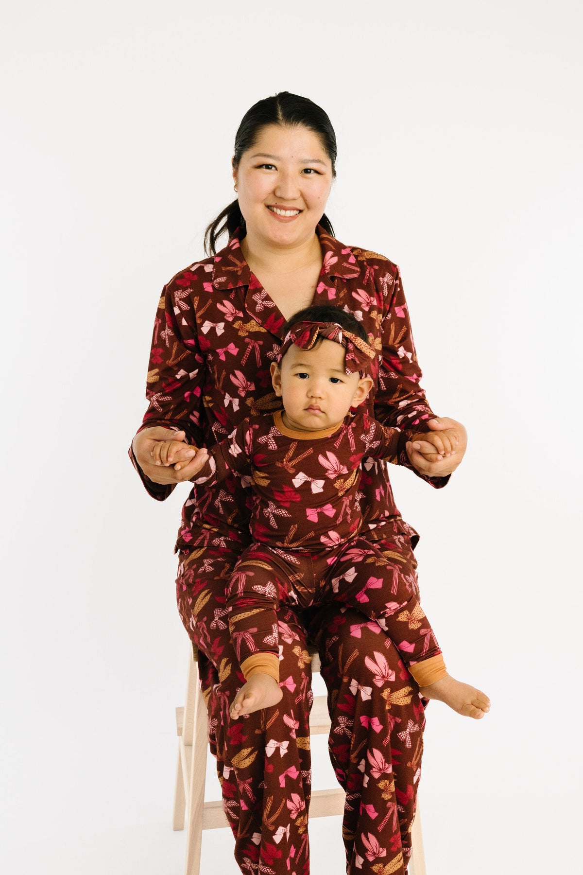 Darling Bows Women's Bamboo Pajamas