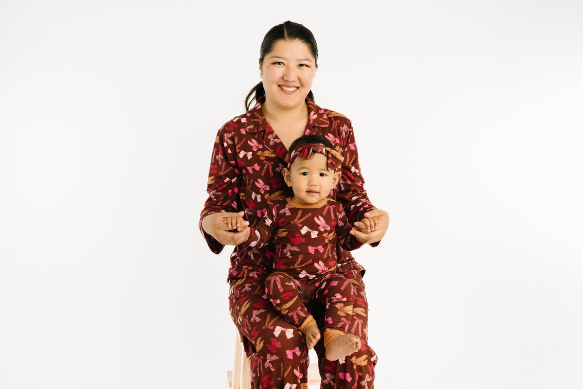 Darling Bows Women's Bamboo Pajamas