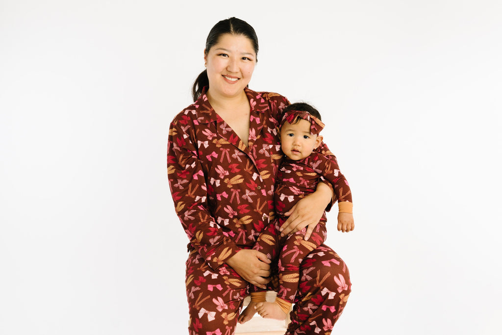 Darling Bows Women's Bamboo Pajamas