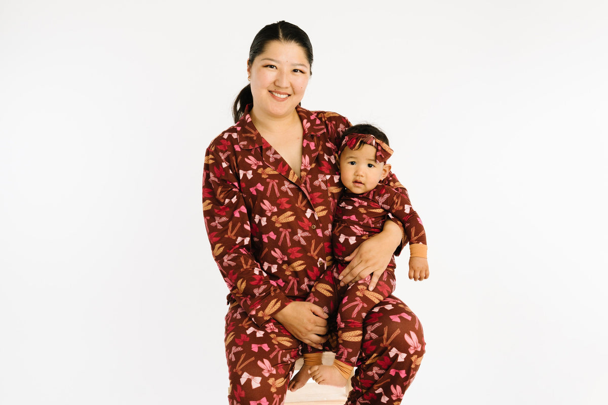 Darling Bows Women's Bamboo Pajamas