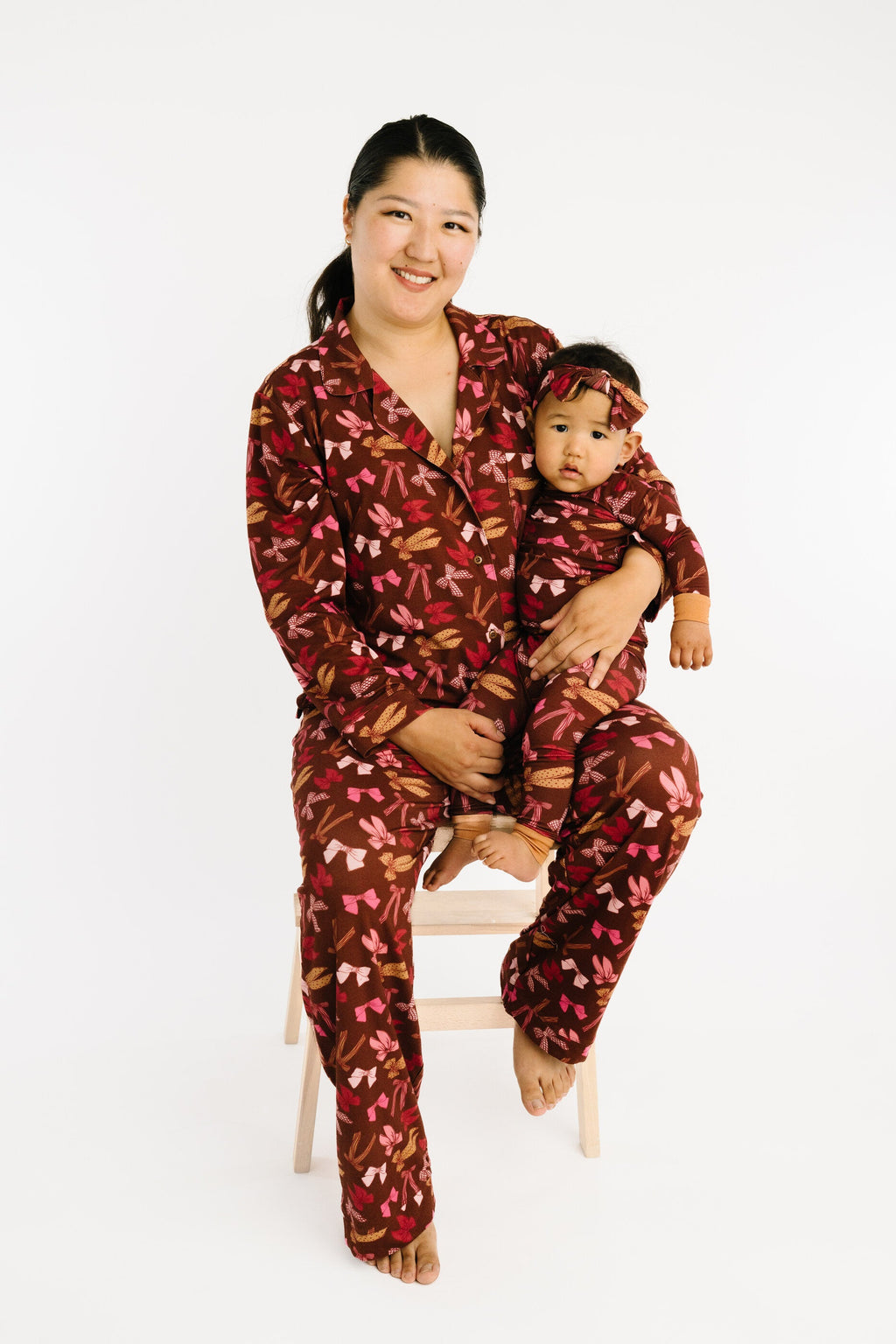 Darling Bows Women's Bamboo Pajamas