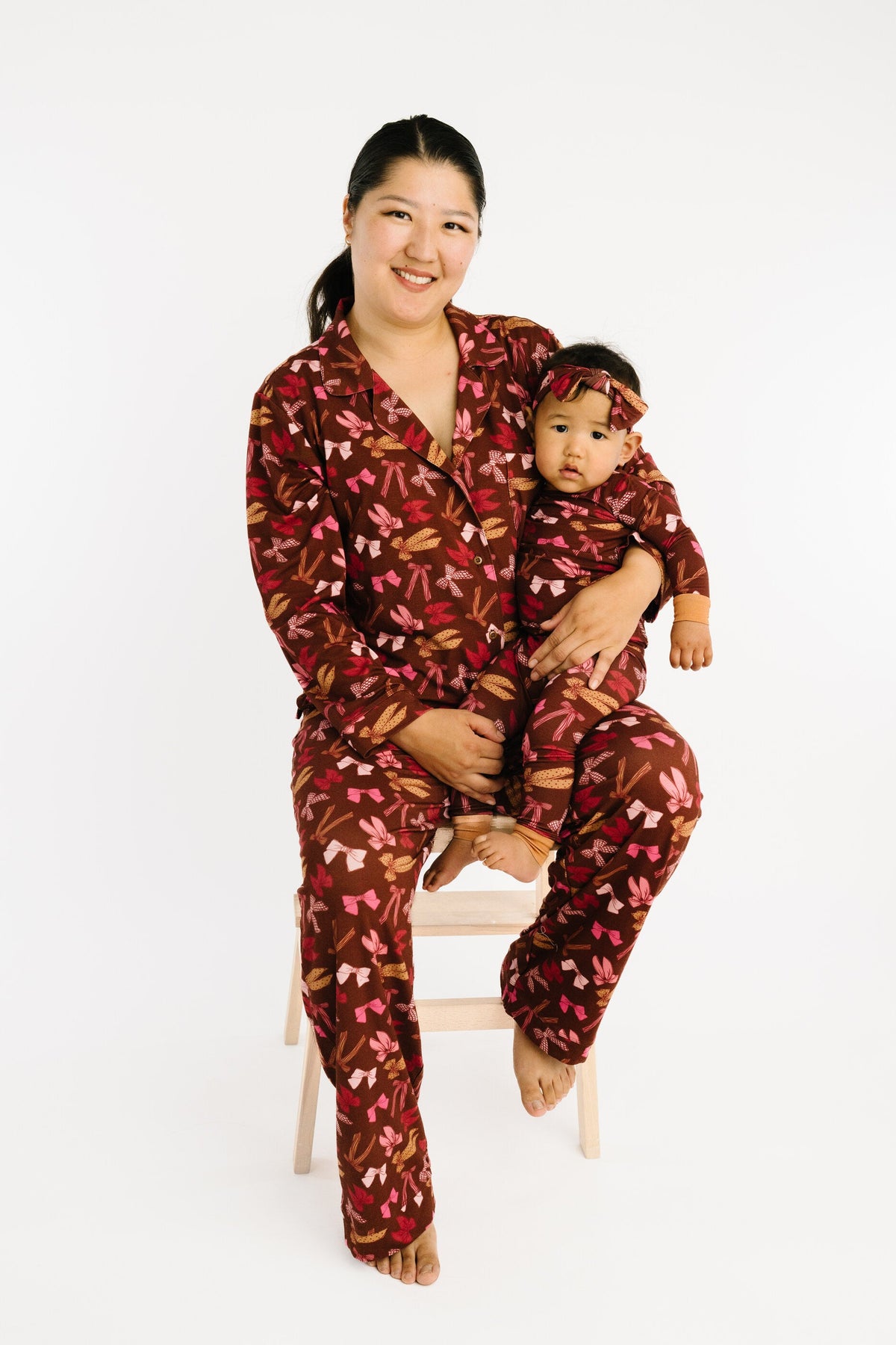 Darling Bows Women's Bamboo Pajamas