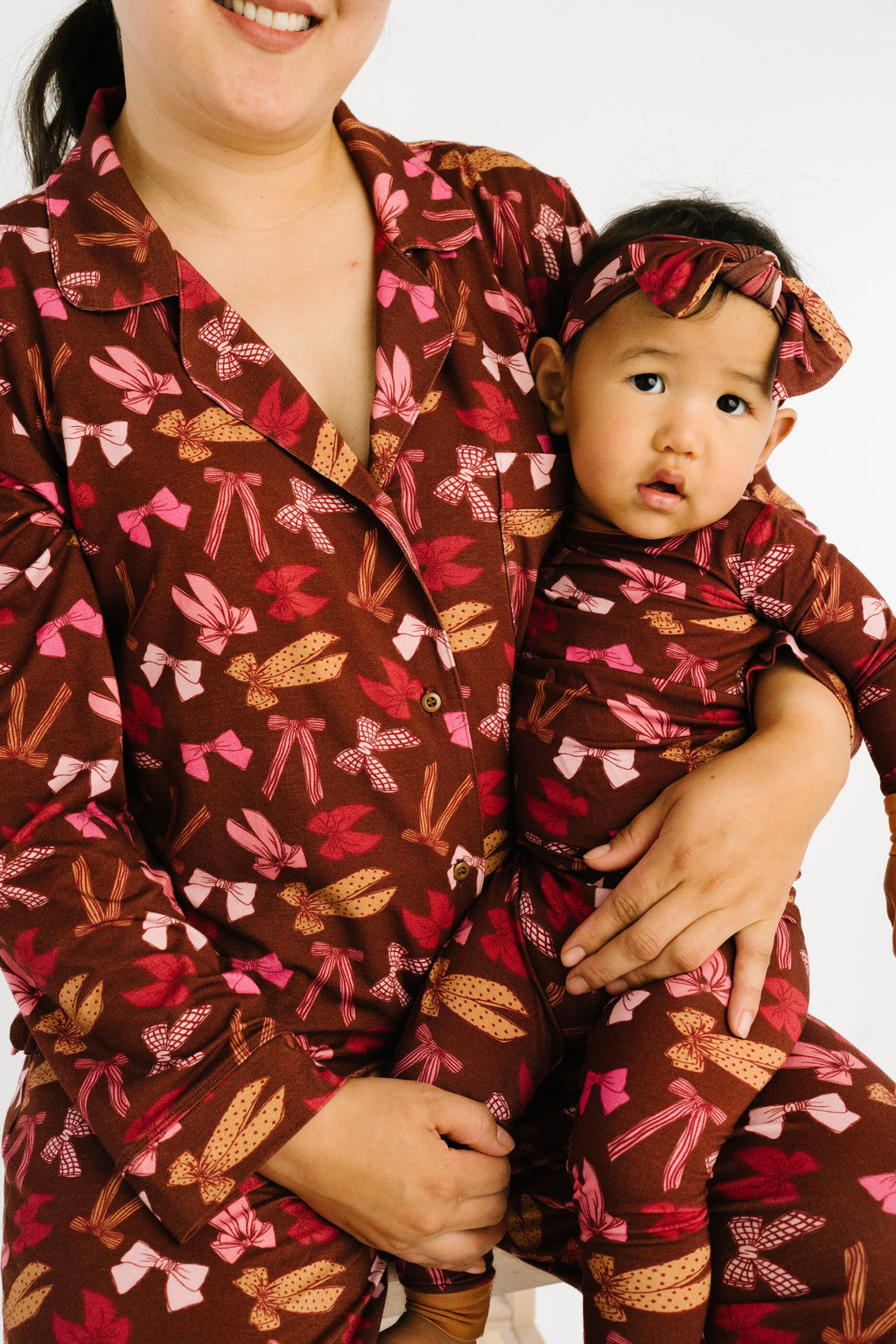 Darling Bows Women's Bamboo Pajamas