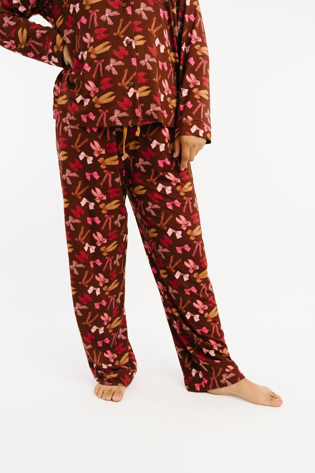 Darling Bows Women's Bamboo Pajamas