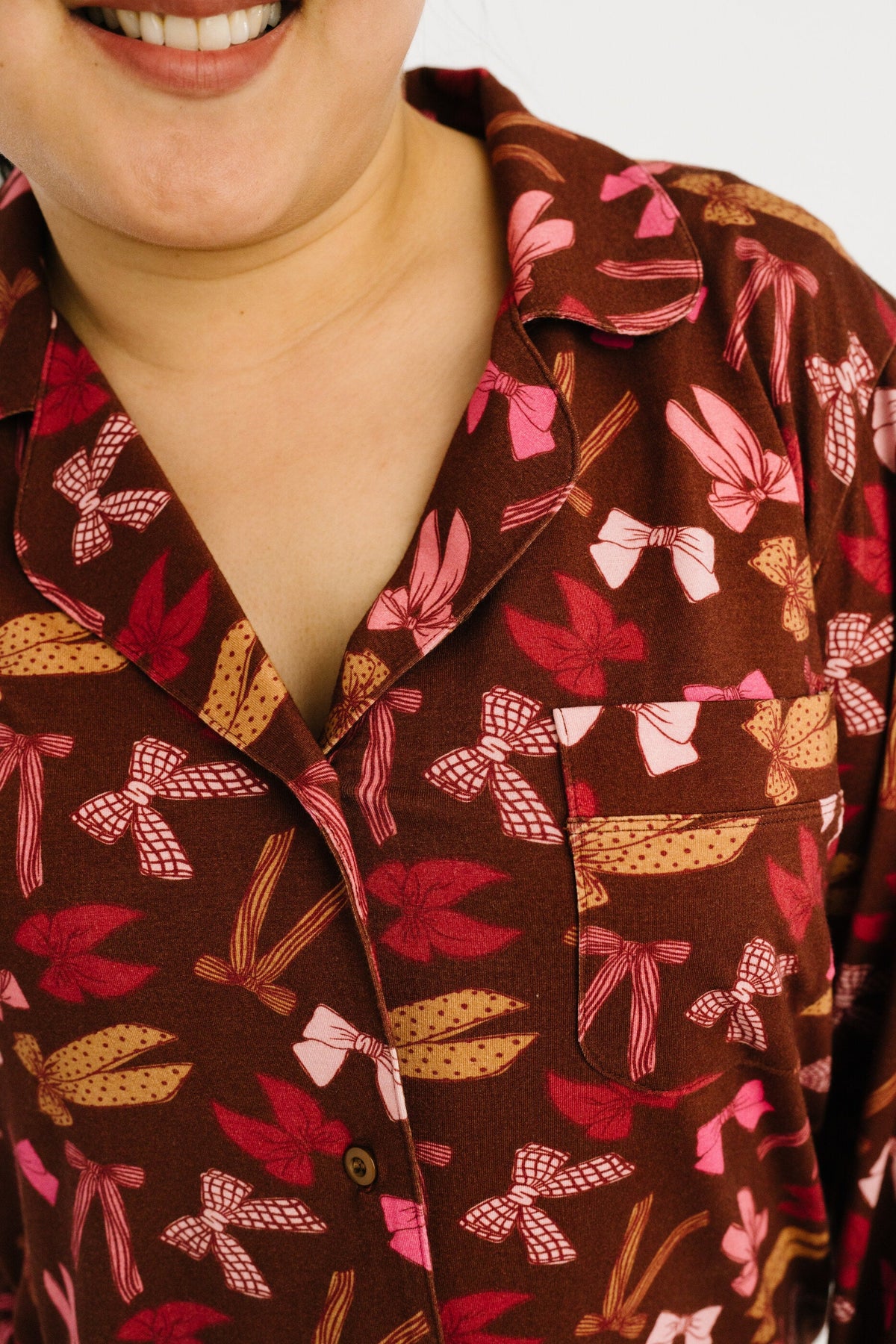 Darling Bows Women's Bamboo Pajamas
