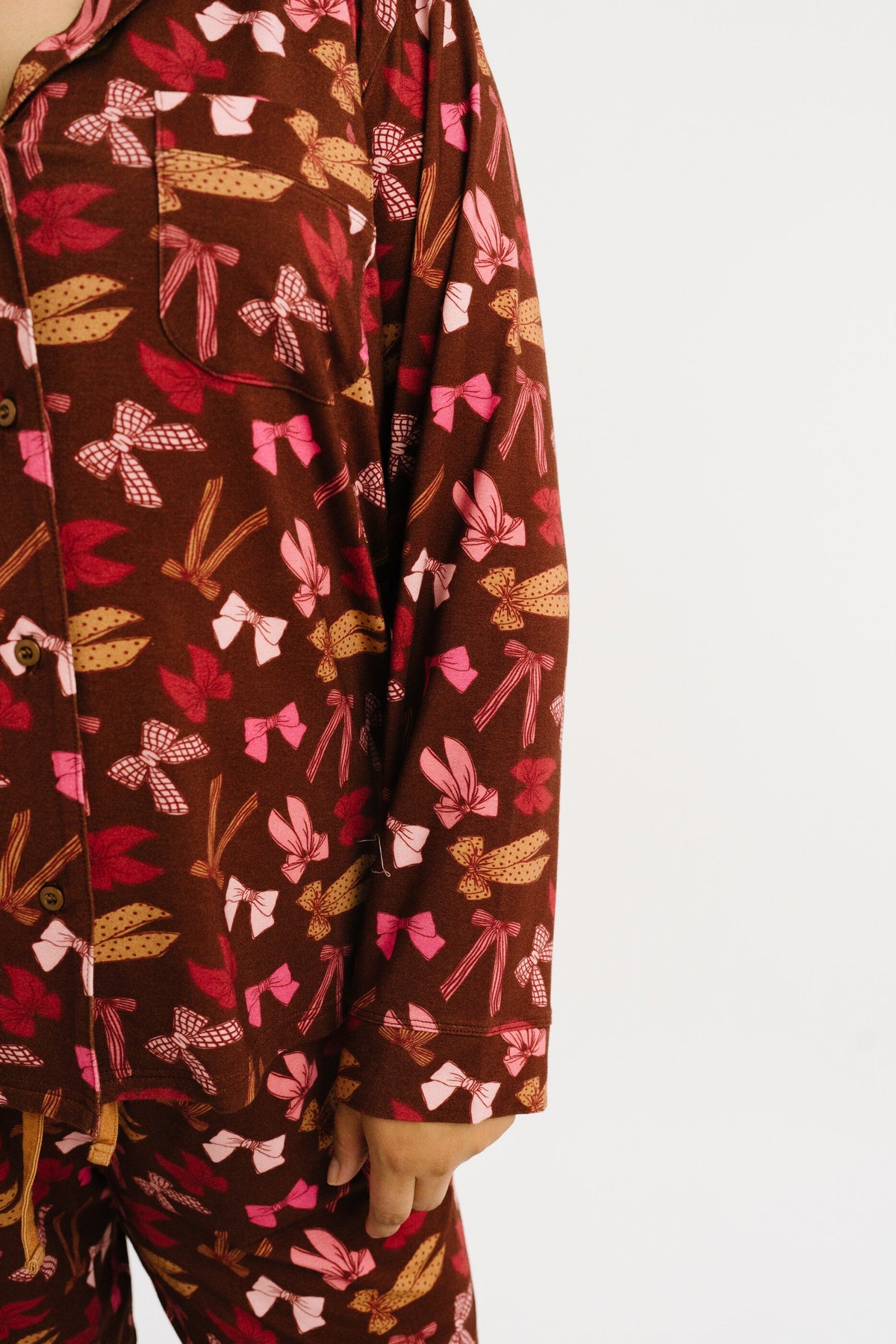 Darling Bows Women's Bamboo Pajamas