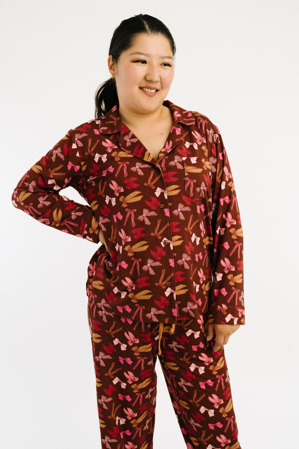 Darling Bows Women's Bamboo Pajamas