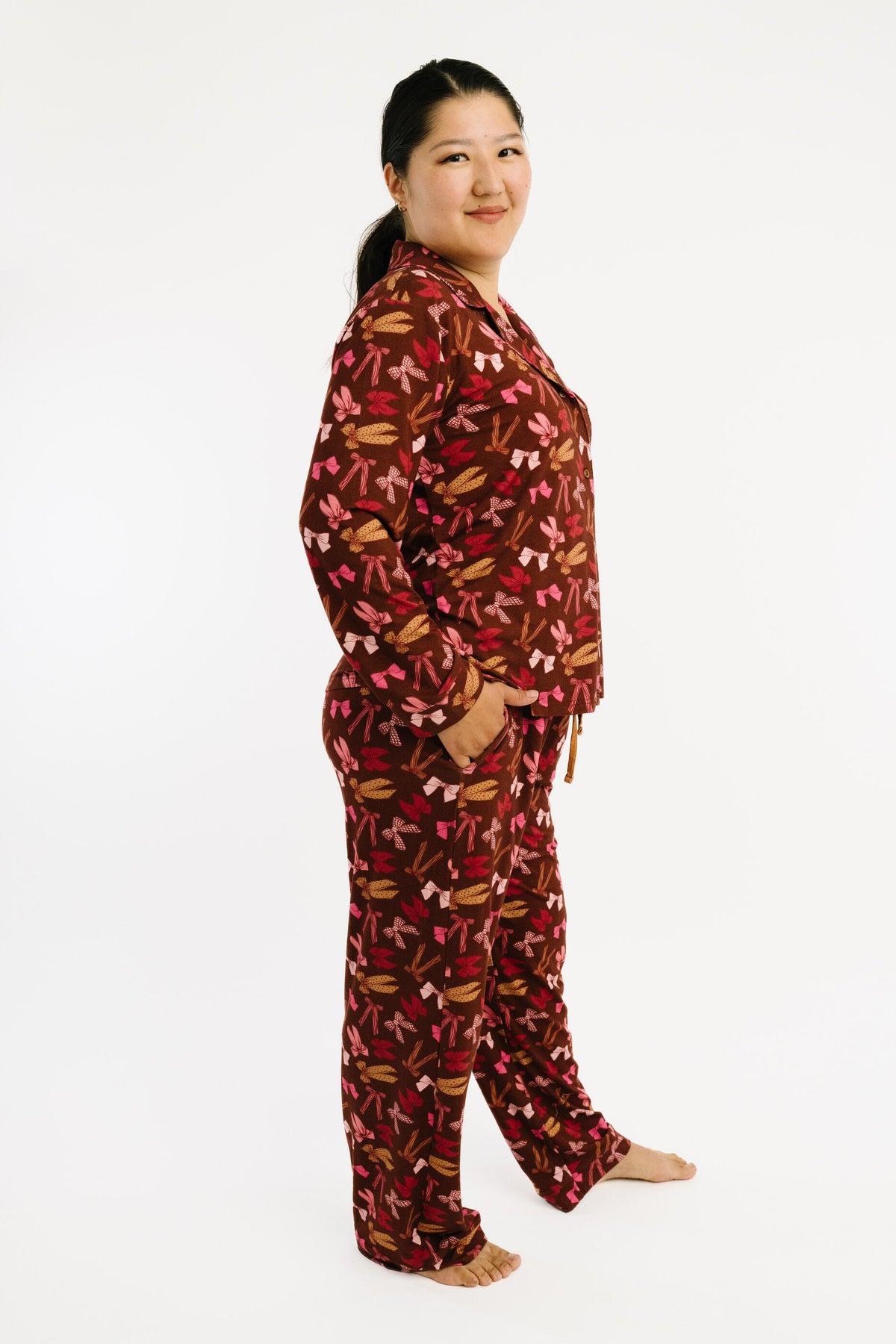 Darling Bows Women's Bamboo Pajamas