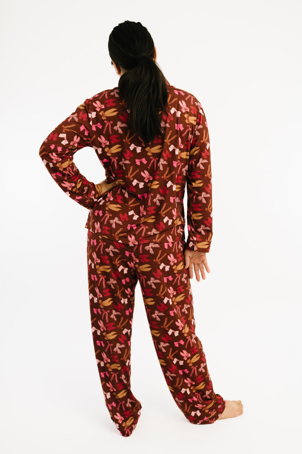 Darling Bows Women's Bamboo Pajamas