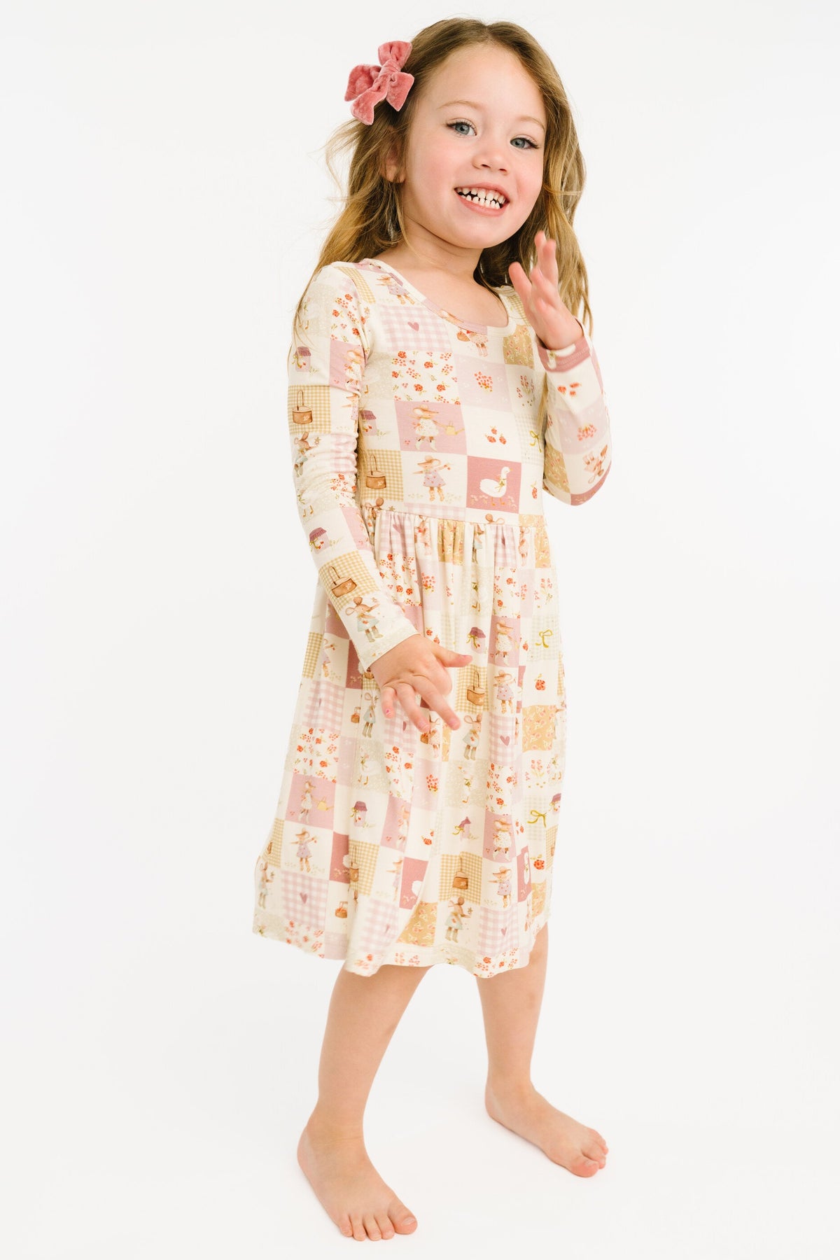 Storybook Picnic Bamboo Dress
