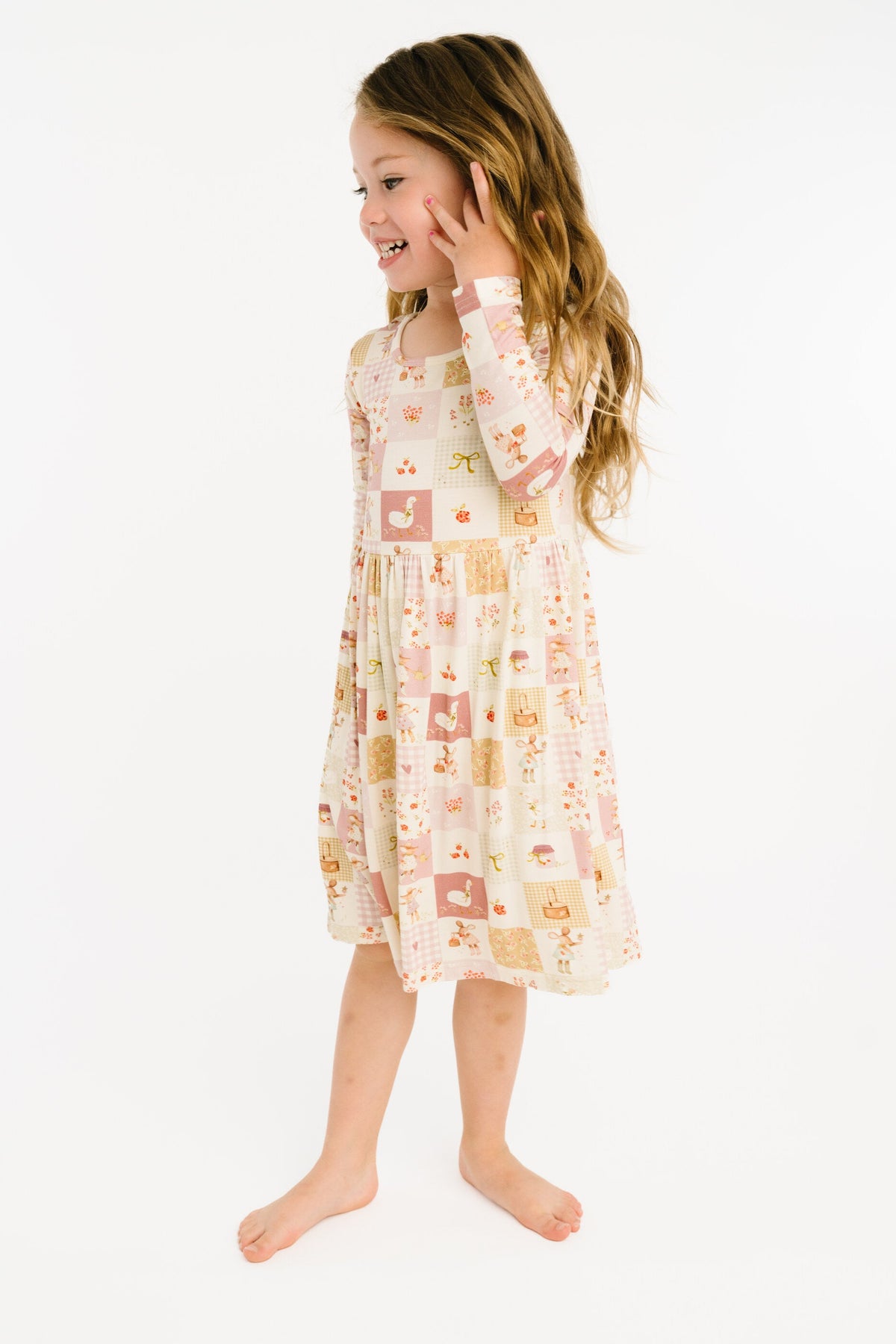 Storybook Picnic Bamboo Dress
