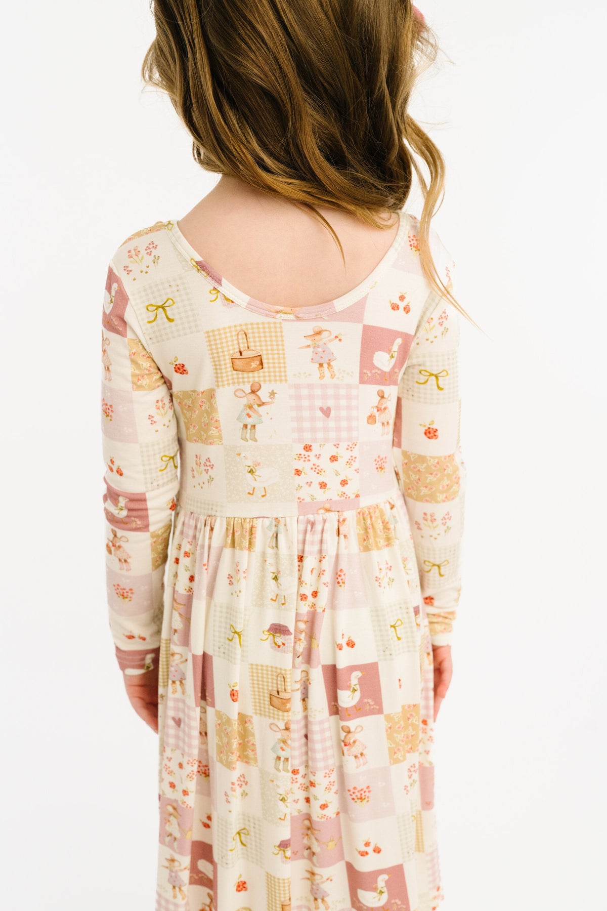 Storybook Picnic Bamboo Dress