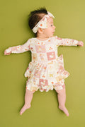 Storybook Picnic Bodysuit Bamboo Dress