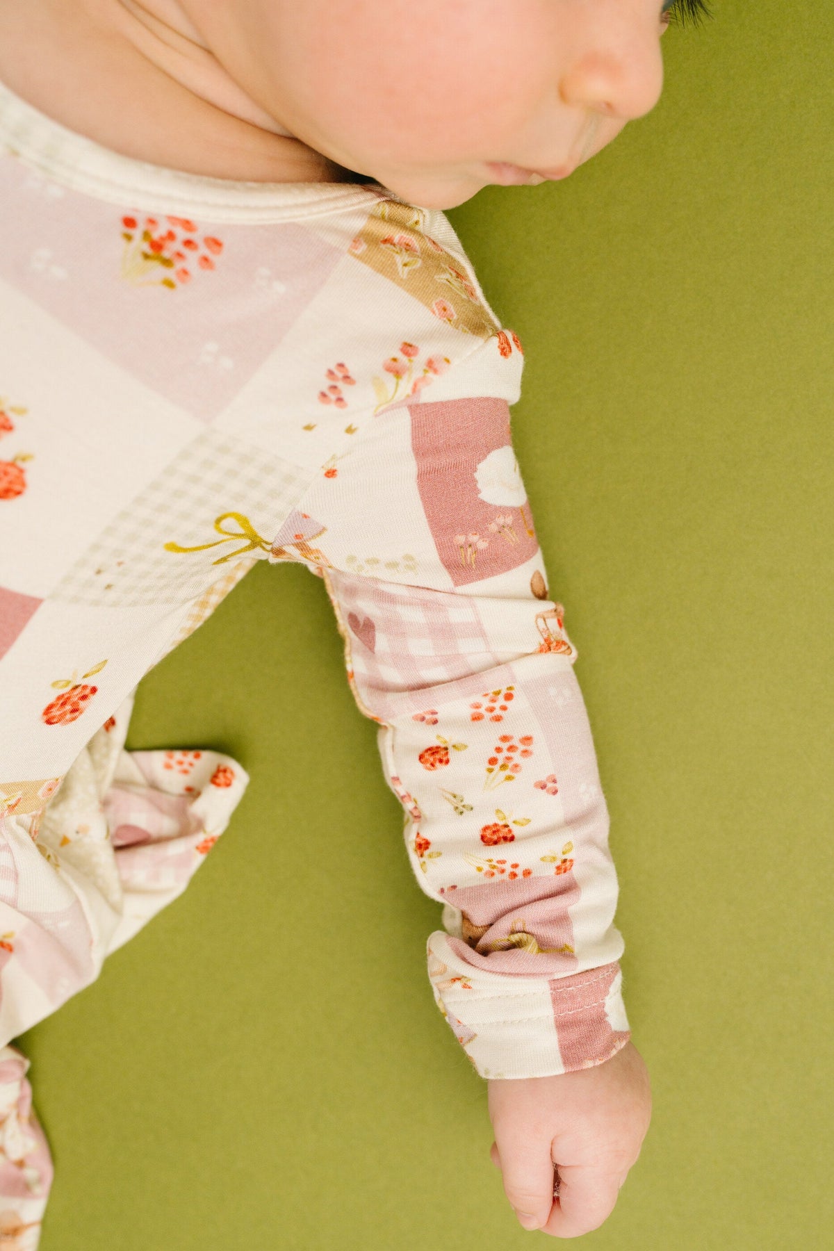 Storybook Picnic Bodysuit Bamboo Dress