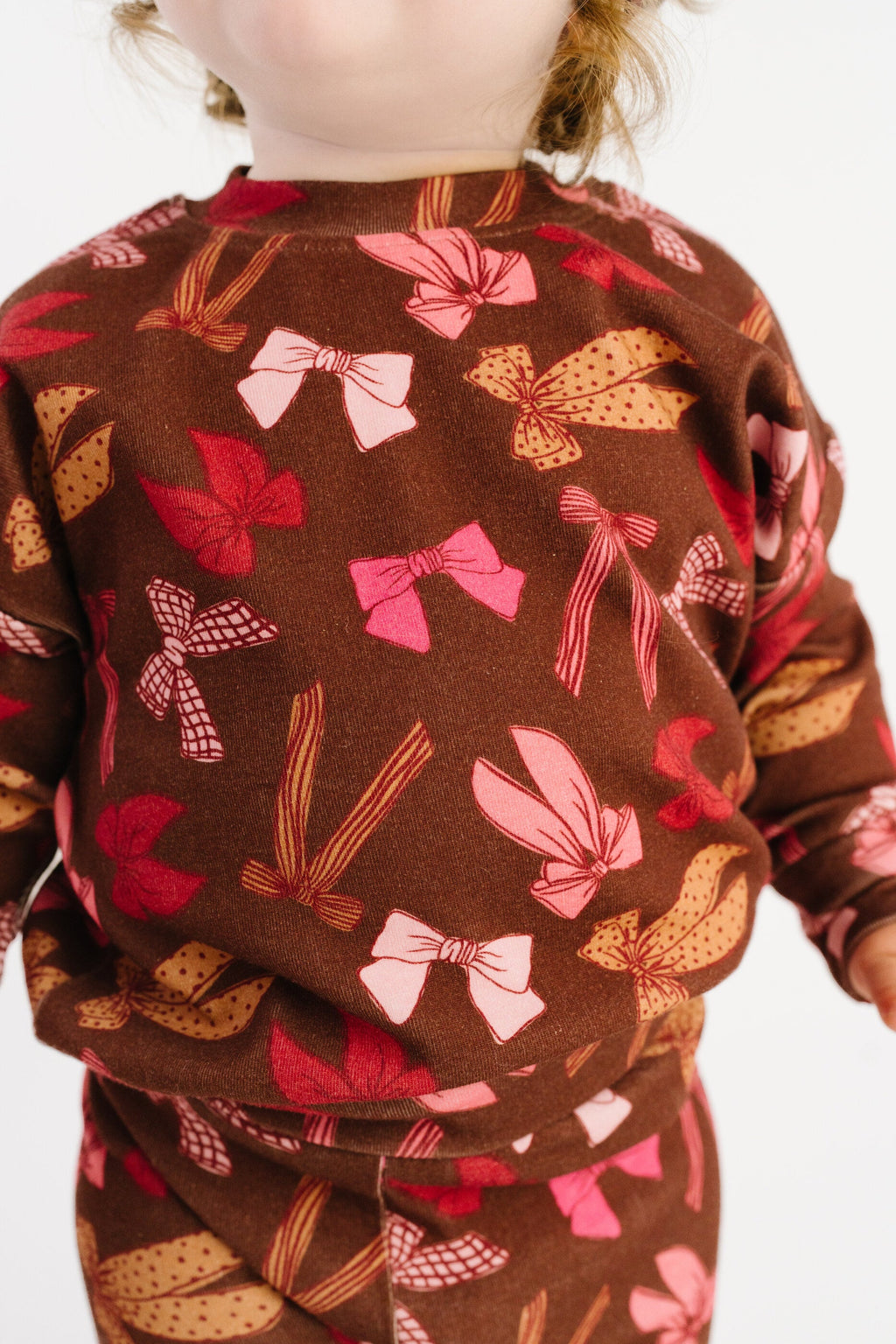 Darling Bows Crewneck Set