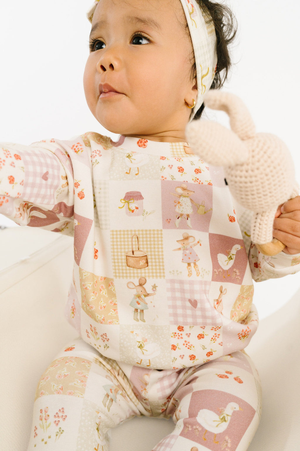 Storybook Picnic Crewneck Set