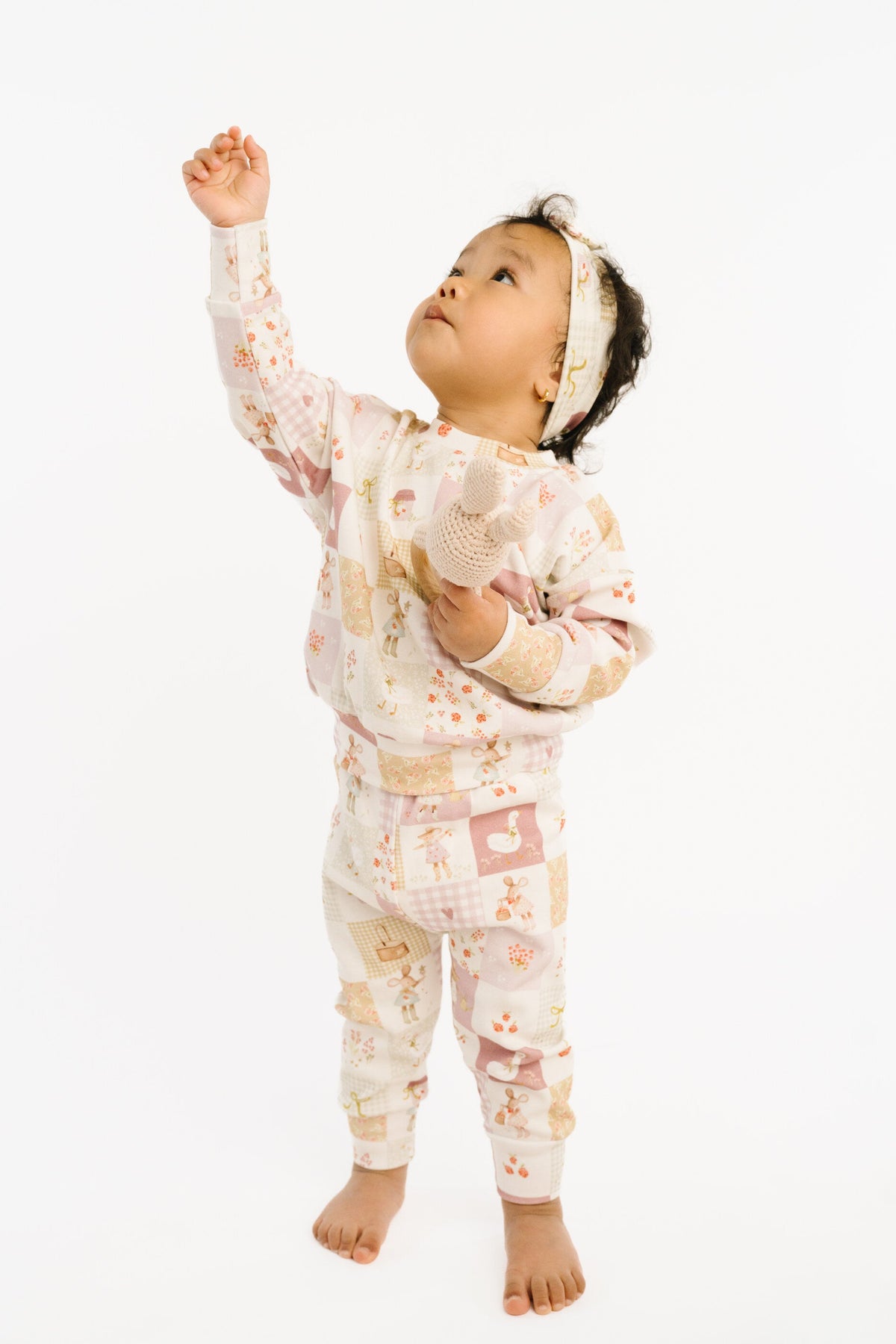 Storybook Picnic Crewneck Set