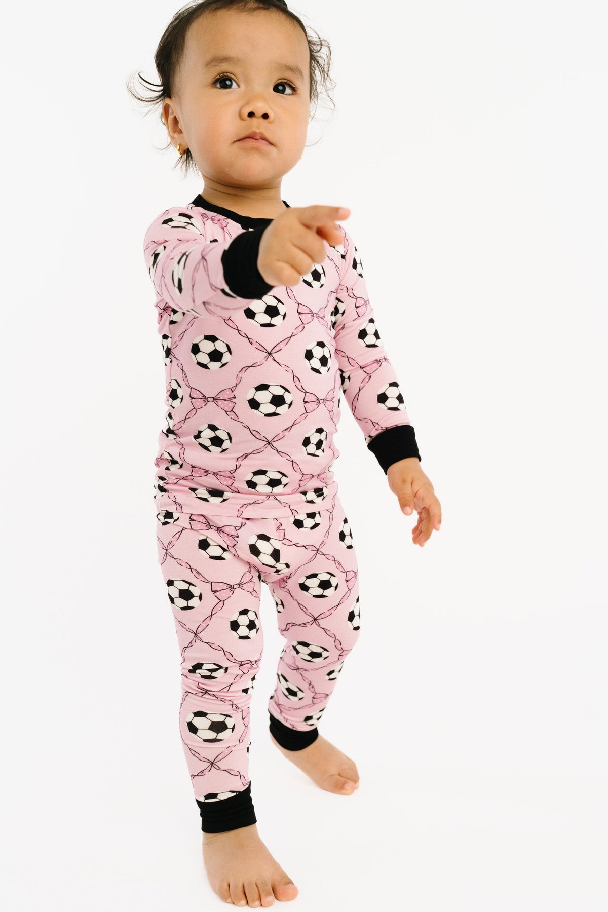 Sweet Soccer Bamboo Set
