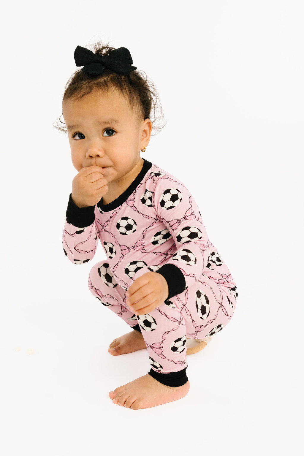 Sweet Soccer Bamboo Set