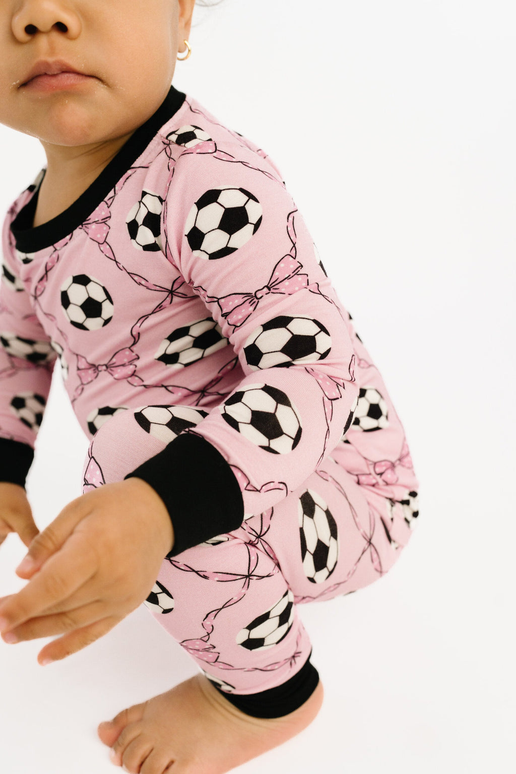Sweet Soccer Bamboo Set