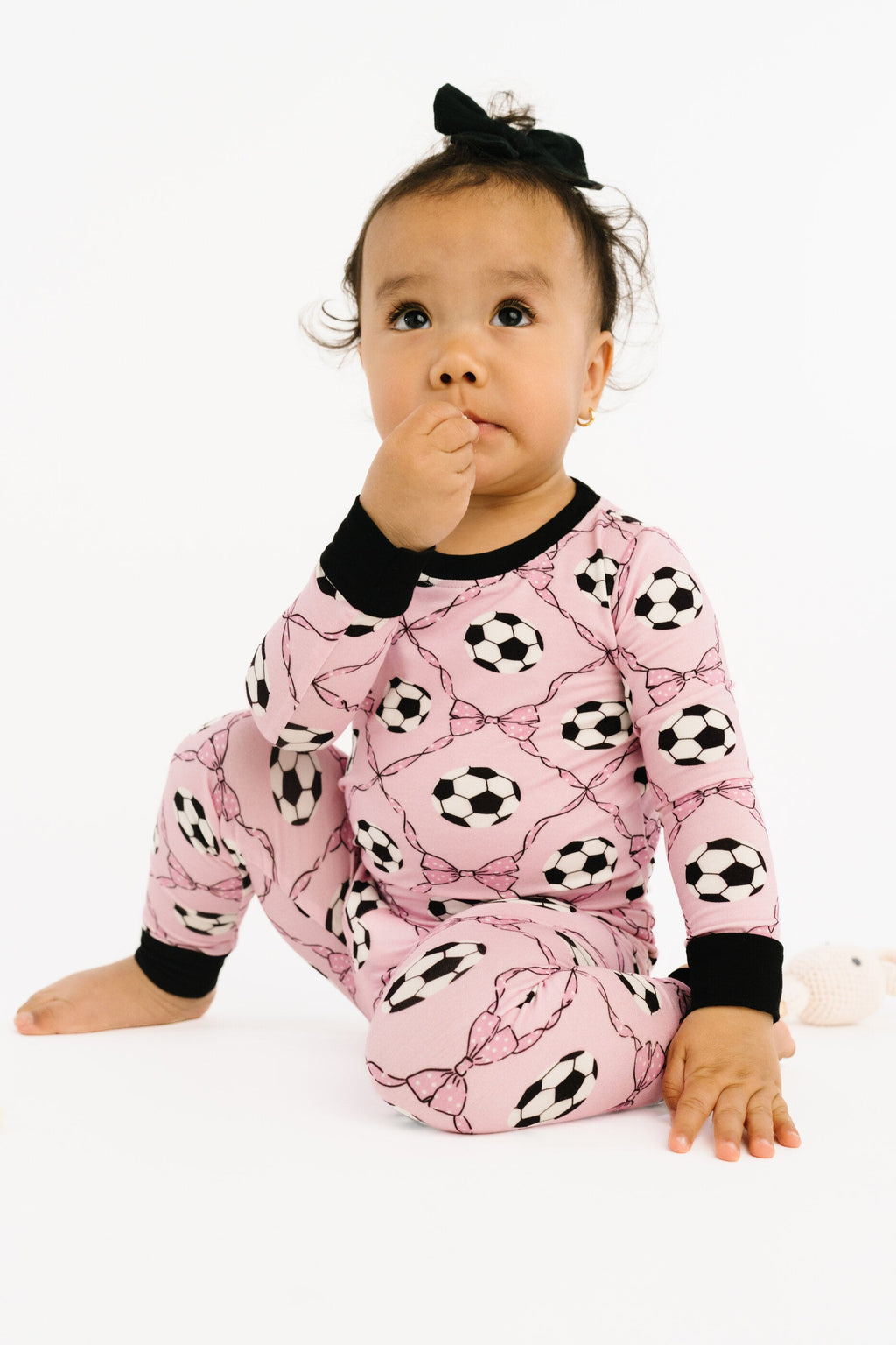 Sweet Soccer Bamboo Set