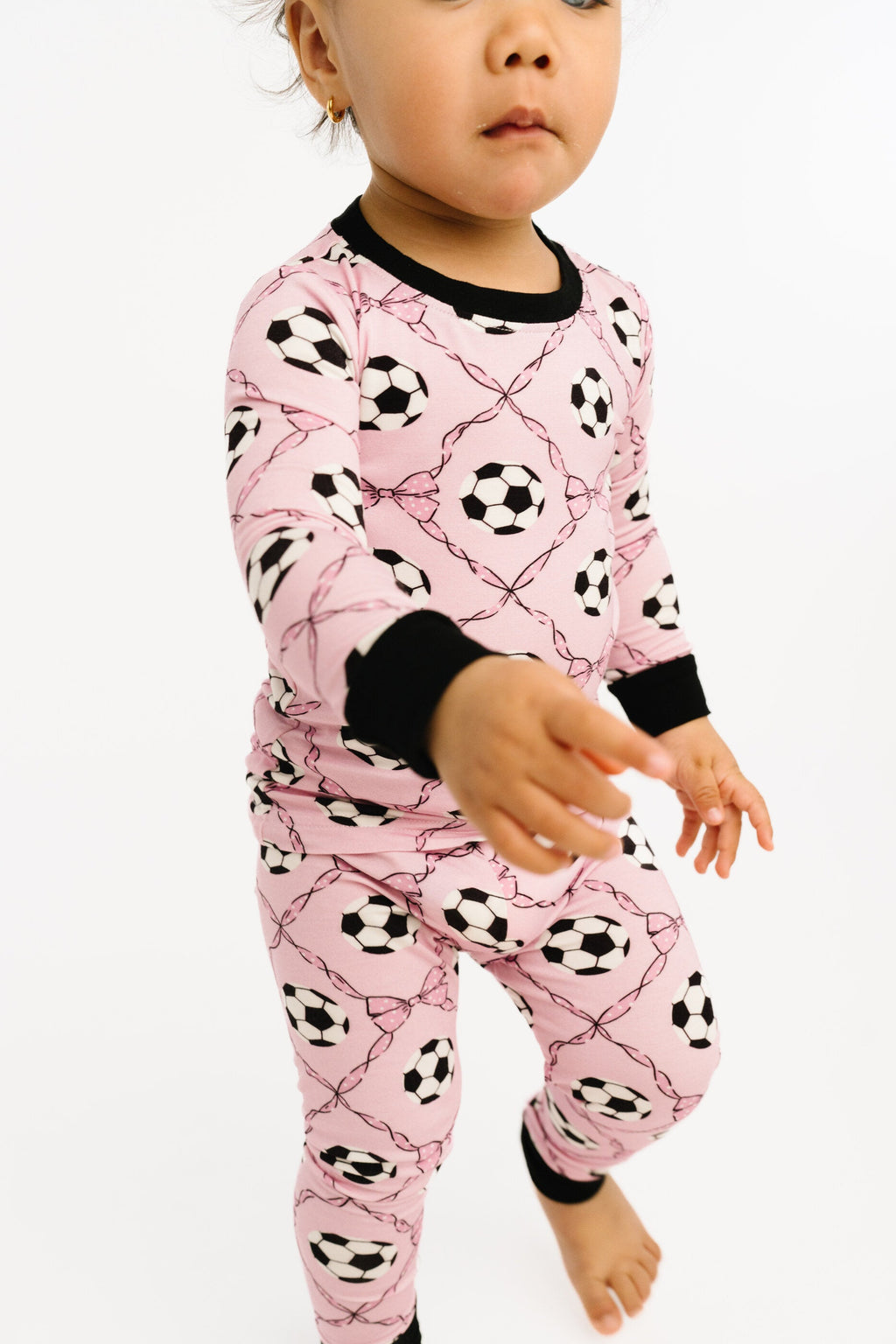 Sweet Soccer Bamboo Set