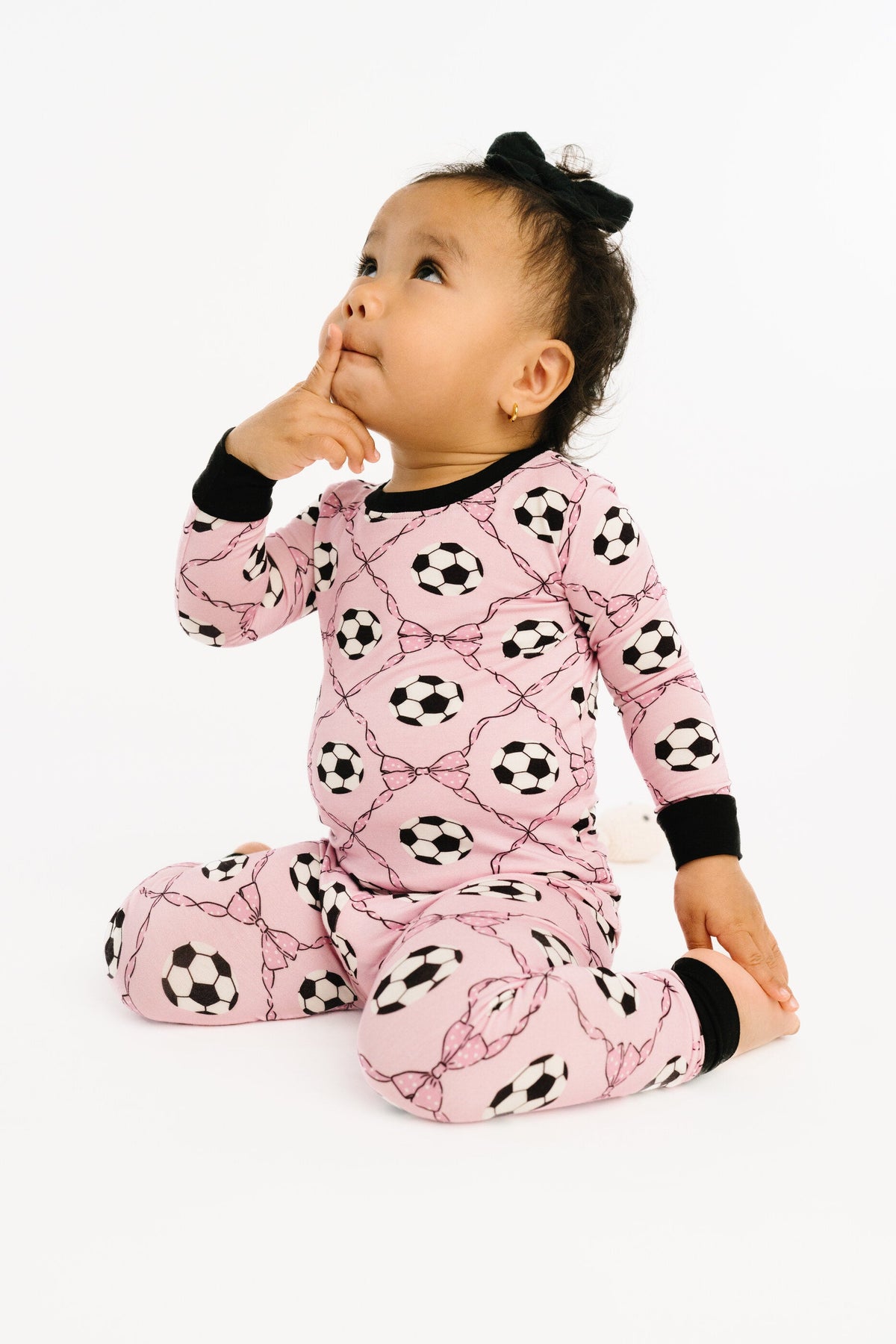 Sweet Soccer Bamboo Set