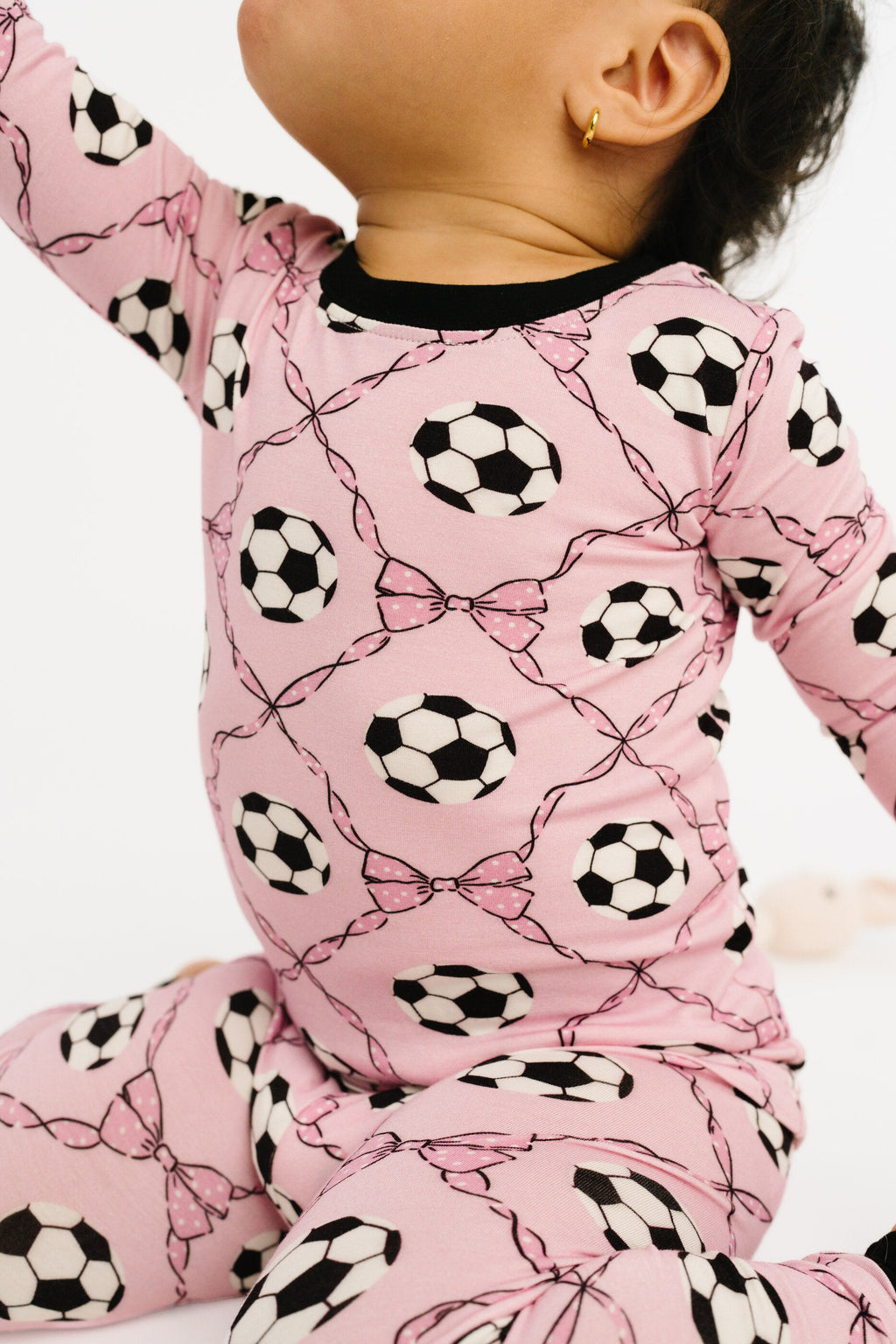 Sweet Soccer Bamboo Set