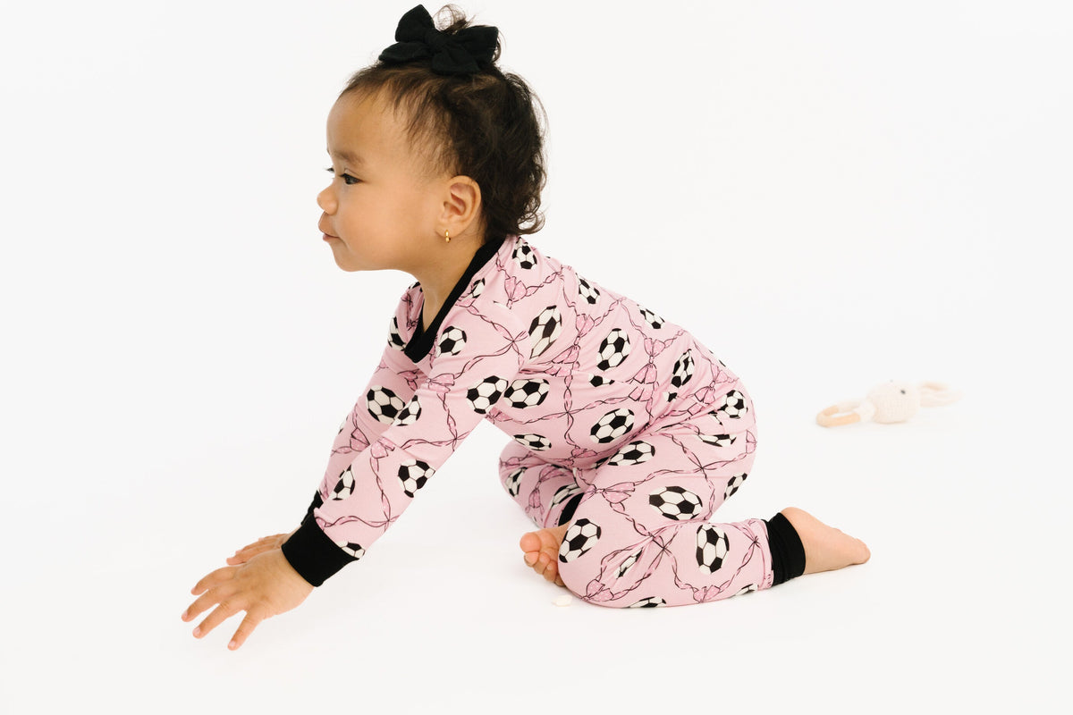 Sweet Soccer Bamboo Set
