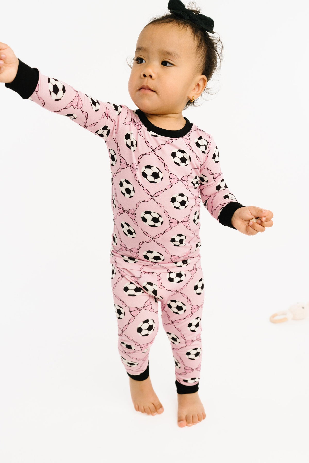Sweet Soccer Bamboo Set